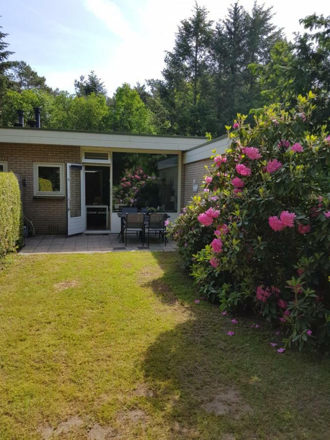 Bungalow Hartje Veluwe 欧特罗 外观 照片